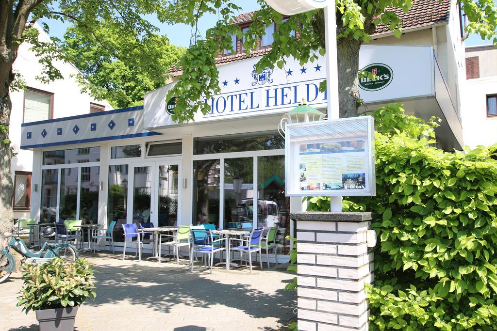 ברמן Hotel Heldt Dependance מראה חיצוני תמונה